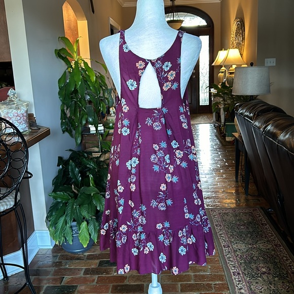 Free People Boho Slip Tunic Dress szXS - Picture 6 of 12